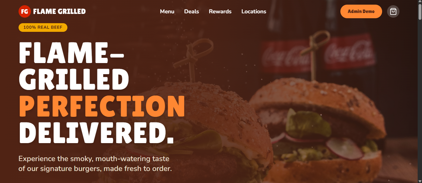 Restaurant Website